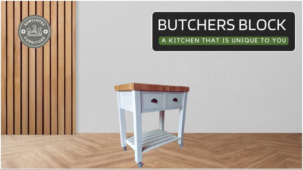 butchers block on wheels