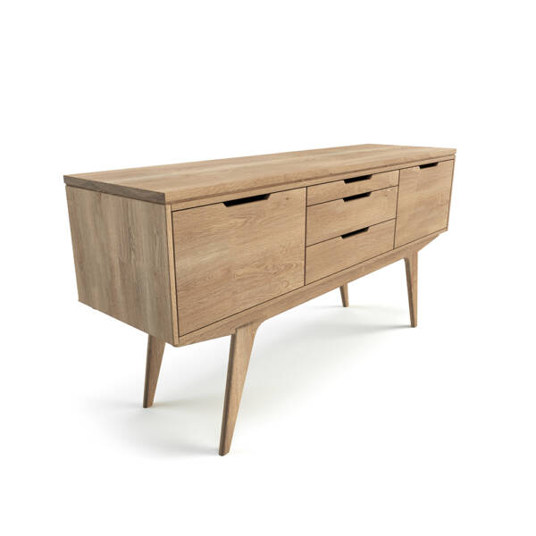 Oak Sideboard