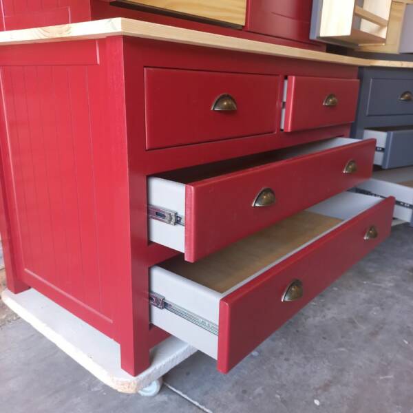 Country Pantry Unit Rawcliffes Furniture