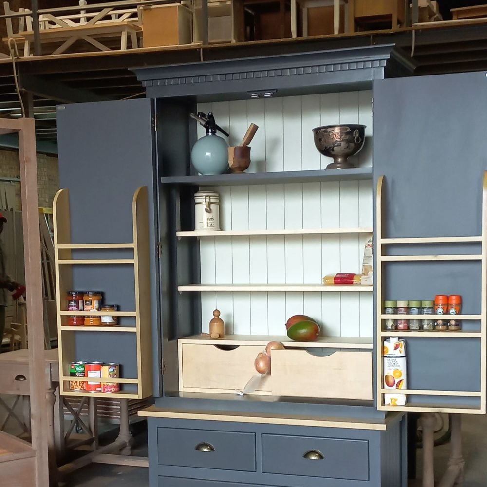 Country Pantry Unit Rawcliffes Furniture